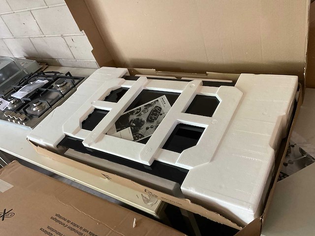 Neff t69pyv4c0 5-zone inductiekookplaat (c) - afbeelding 3 van  3