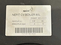 Nefit - 80 liter - cv boiler - afbeelding 2 van  3