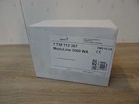 Nefit - moduline 3000 wa - ruimteklokthermostaat - afbeelding 2 van  2