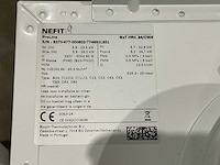 Nefit - proline nxt hrc24/cw4 - cv ketel - afbeelding 8 van  8