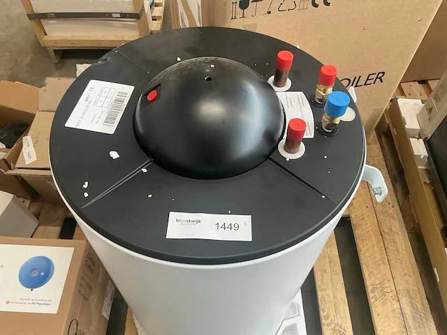Nefit 80l. 30kw cv boiler - afbeelding 5 van  7