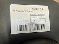 Nefit 80l. 30kw cv boiler - afbeelding 6 van  7