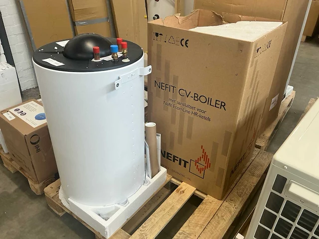 Nefit 80l. 30kw cv boiler - afbeelding 2 van  7