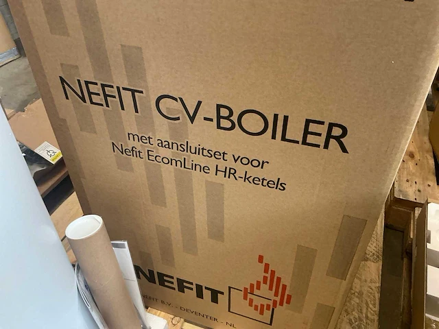 Nefit 80l. 30kw cv boiler - afbeelding 3 van  7
