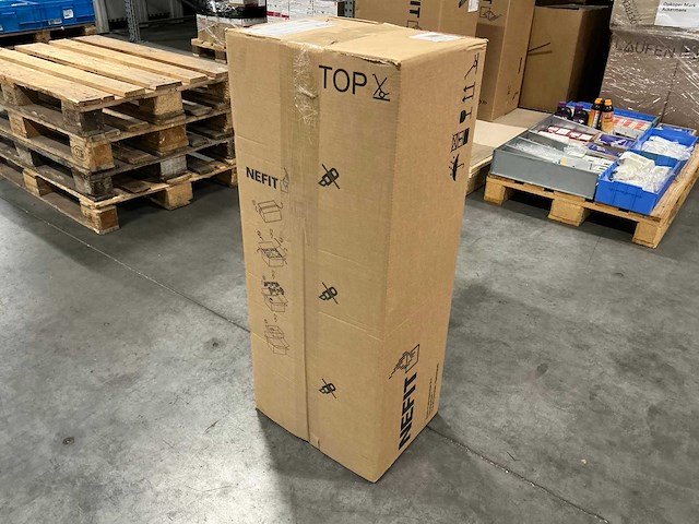 Nefit bosch 1200 hrc 20/3 cw3 combi cv-ketel - afbeelding 1 van  8