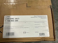 Nefit bosch 1200 hrc 20/3 cw3 combi cv-ketel - afbeelding 2 van  8