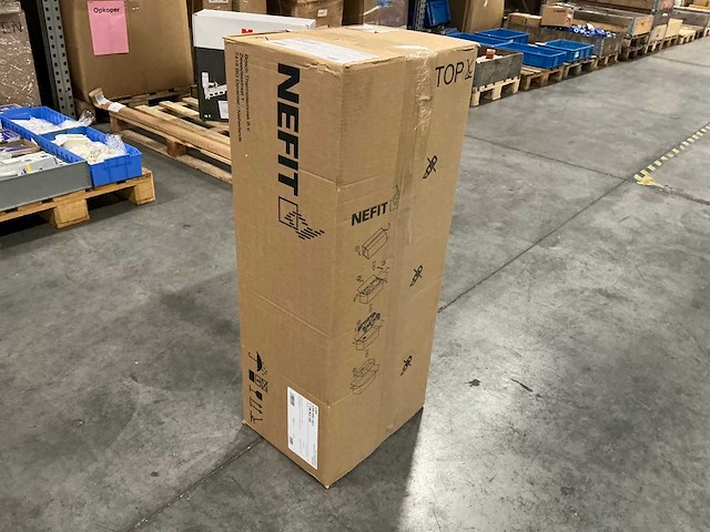 Nefit bosch 1200 hrc 20/3 cw3 combi cv-ketel - afbeelding 4 van  8