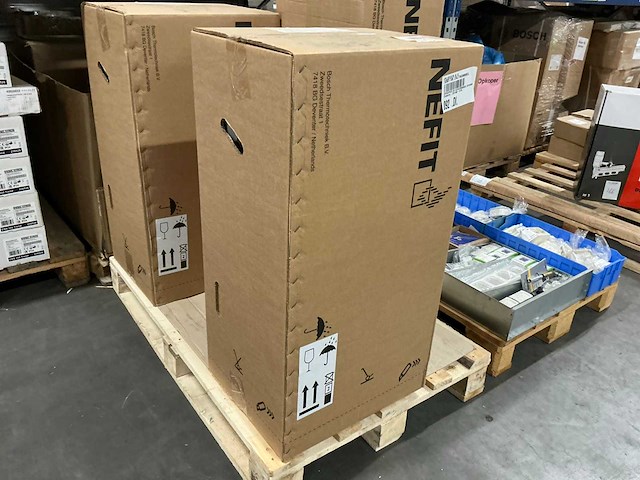 Nefit bosch 2300i hrc 25/4 cw4 combi cv-ketel - afbeelding 6 van  7