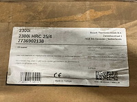 Nefit bosch 2300i hrc 25/4 cw4 combi cv-ketel - afbeelding 3 van  7