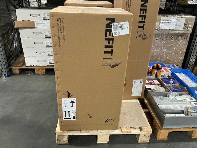Nefit bosch 2300i hrc 25/4 cw4 combi cv-ketel - afbeelding 4 van  7
