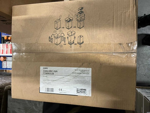 Nefit bosch 2300i hrc 25/4 cw4 combi cv-ketel - afbeelding 7 van  7