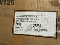 Nefit ecomline dn80 rookgasdoorvoer (15x) - afbeelding 2 van  2
