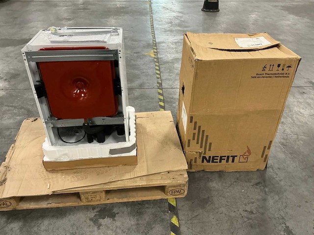 Nefit enviline idu split 8-15e warmtepomp binnenunit - afbeelding 6 van  6