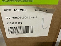 Nefit enviline monoblock 5-9 e lucht/water warmtepomp - afbeelding 3 van  3