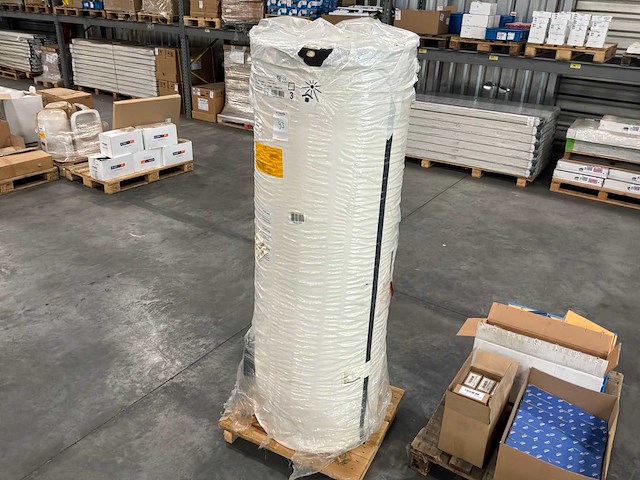 Nefit hr-300 warmtepompboiler - afbeelding 6 van  13