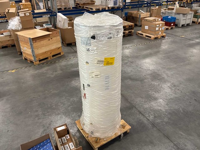 Nefit hr-300 warmtepompboiler - afbeelding 7 van  13