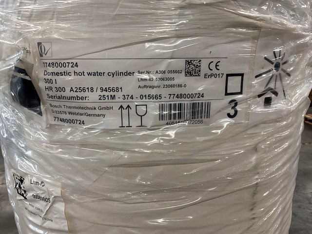 Nefit hr-300 warmtepompboiler - afbeelding 10 van  13