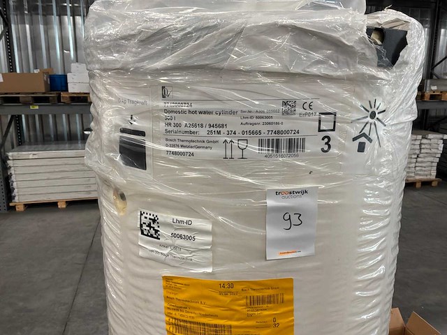 Nefit hr-300 warmtepompboiler - afbeelding 11 van  13