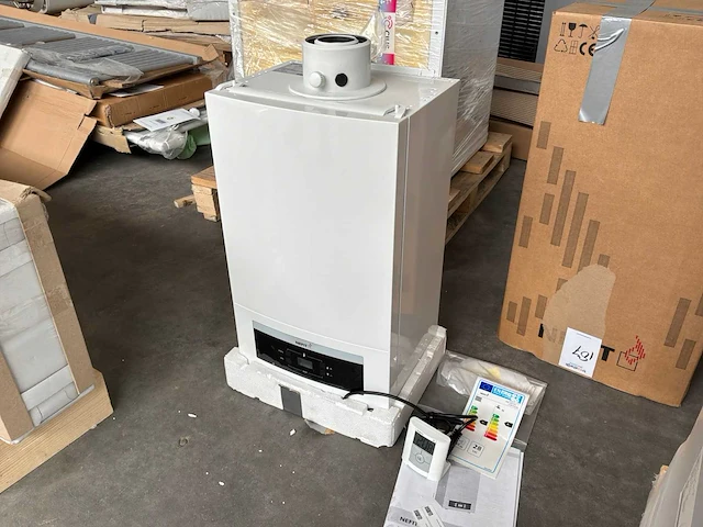 Nefit proline nxt hr combi cv-ketel - afbeelding 1 van  7
