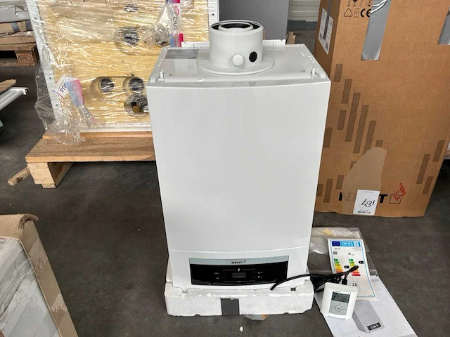 Nefit proline nxt hr combi cv-ketel - afbeelding 4 van  7
