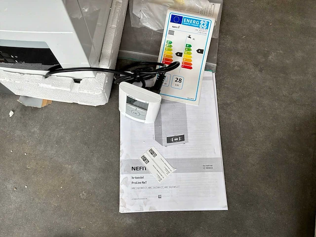 Nefit proline nxt hr combi cv-ketel - afbeelding 6 van  7