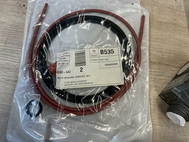 Nefit smartline onderhoudset - afbeelding 2 van  7