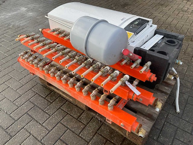 Nefit topline hr50 cv-verwarmingsinstallatie met vloerverdeler - afbeelding 3 van  7