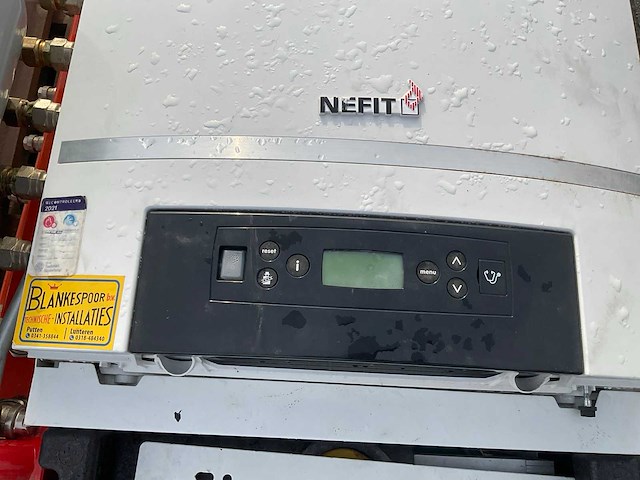 Nefit topline hr50 cv-verwarmingsinstallatie met vloerverdeler - afbeelding 5 van  7