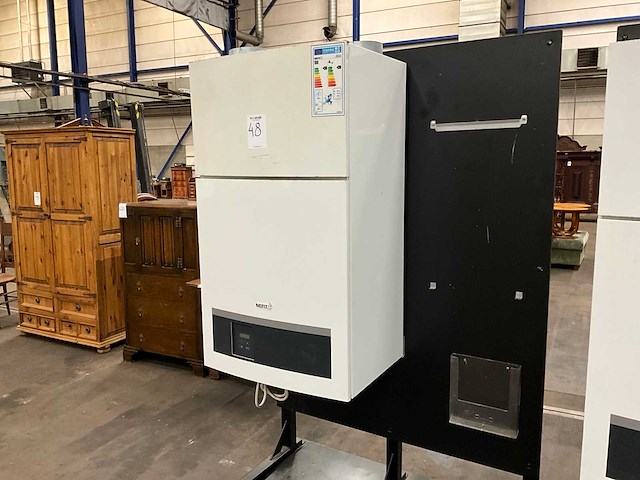 Nefit va/w 1.4c ventilatie warmtepomp - afbeelding 4 van  9