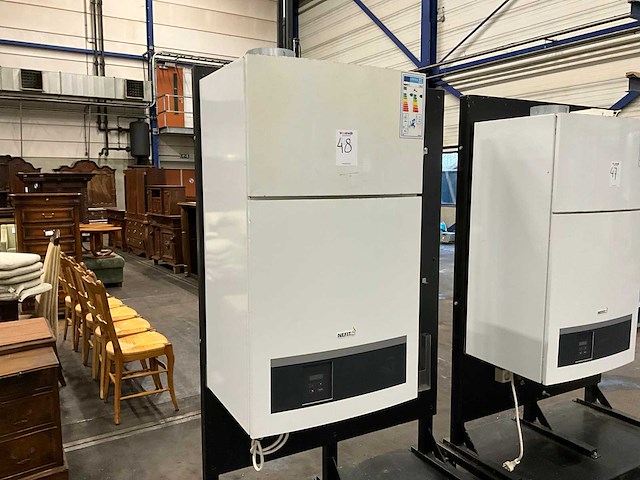 Nefit va/w 1.4c ventilatie warmtepomp - afbeelding 5 van  9