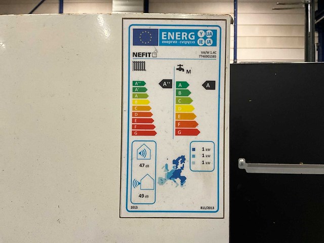 Nefit va/w 1.4c ventilatie warmtepomp - afbeelding 9 van  9
