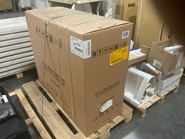 Nefit warmtepomp buitendeel odus split8 - afbeelding 2 van  5