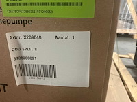 Nefit warmtepomp buitendeel odus split8 - afbeelding 4 van  5