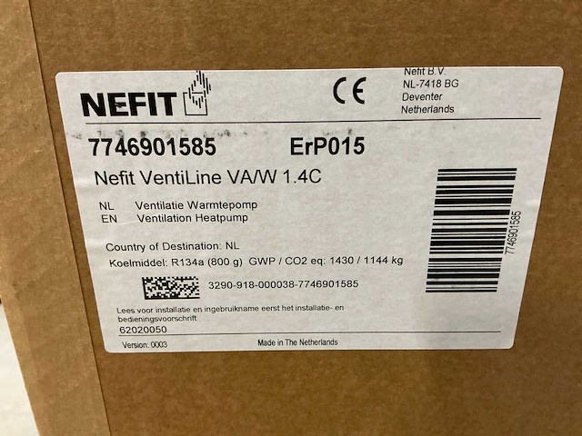 Nefit warmtepomp - afbeelding 2 van  4