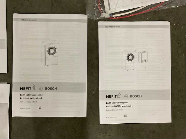 Nefit warmtepompset - afbeelding 2 van  11