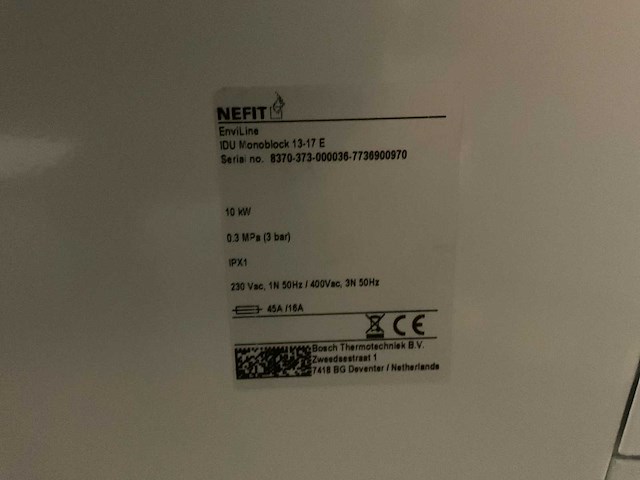 Nefit warmtepompset - afbeelding 7 van  11