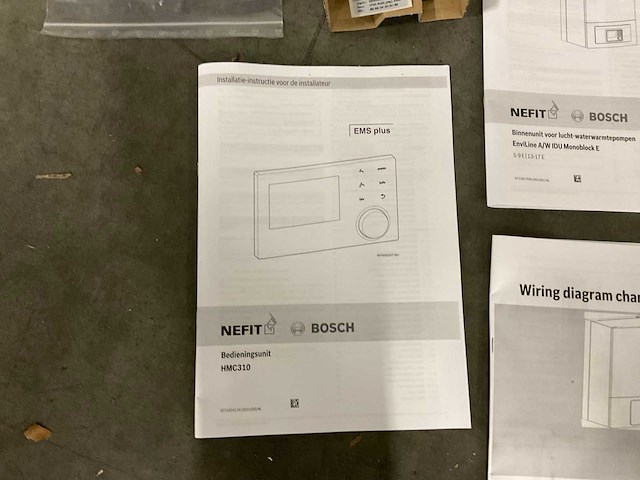 Nefit warmtepompset - afbeelding 10 van  11