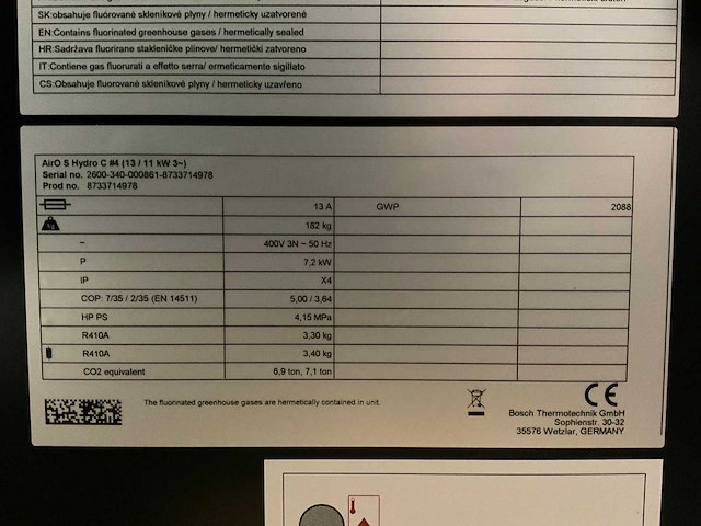 Nefit warmtepompset - afbeelding 5 van  11