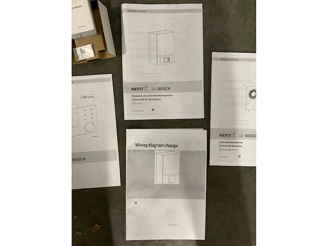 Nefit warmtepompset - afbeelding 11 van  11