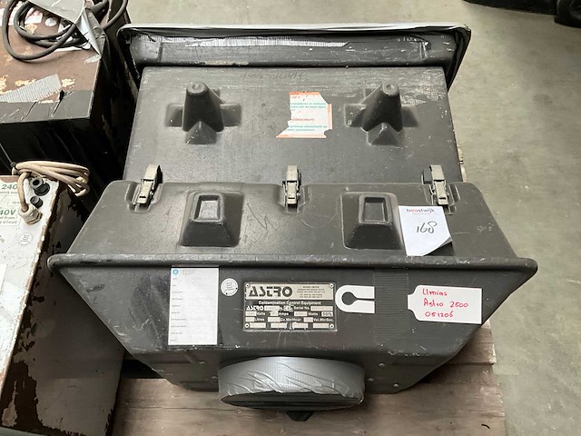 Negair astro 2500 decontaminatie-unit - afbeelding 4 van  5
