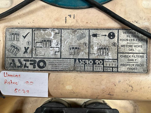 Negair astro 90 onderdrukunit - afbeelding 4 van  7