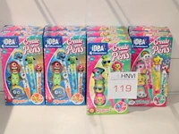 Negen doosjes ceate your pens idea clentoni