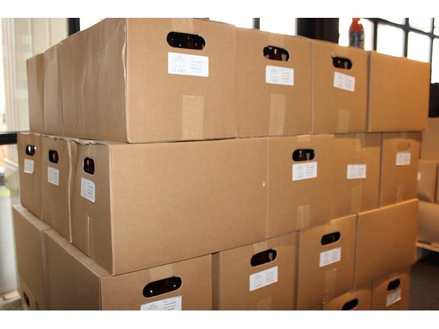 Negen dozen neipa 't krut tht 08-2026. totaal 216 flesjes. - afbeelding 3 van  3