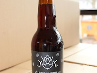 Negen dozen quadrupel 't krut tht 07-2027. totaal 216 flesjes. - afbeelding 2 van  3