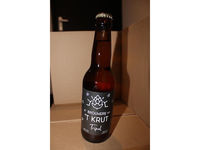 Negen dozen triple 't krut tht 07-2026. totaal 216 flesjes. - afbeelding 2 van  3