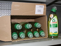 Negen flacons wc reiniger frosch lemon - afbeelding 1 van  2