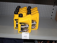 Negen flessen kroon oil scoorsynth 2- stroke 1l - afbeelding 1 van  2