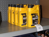 Negen flessen kroon oil scoorsynth 2- stroke 1l - afbeelding 2 van  2