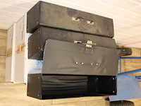 Negen gereedschapskoffers met afmeting 51 x 12 x 20 cm. - afbeelding 3 van  3