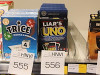 Negen kaartspellen mattel uno liars. - afbeelding 1 van  2